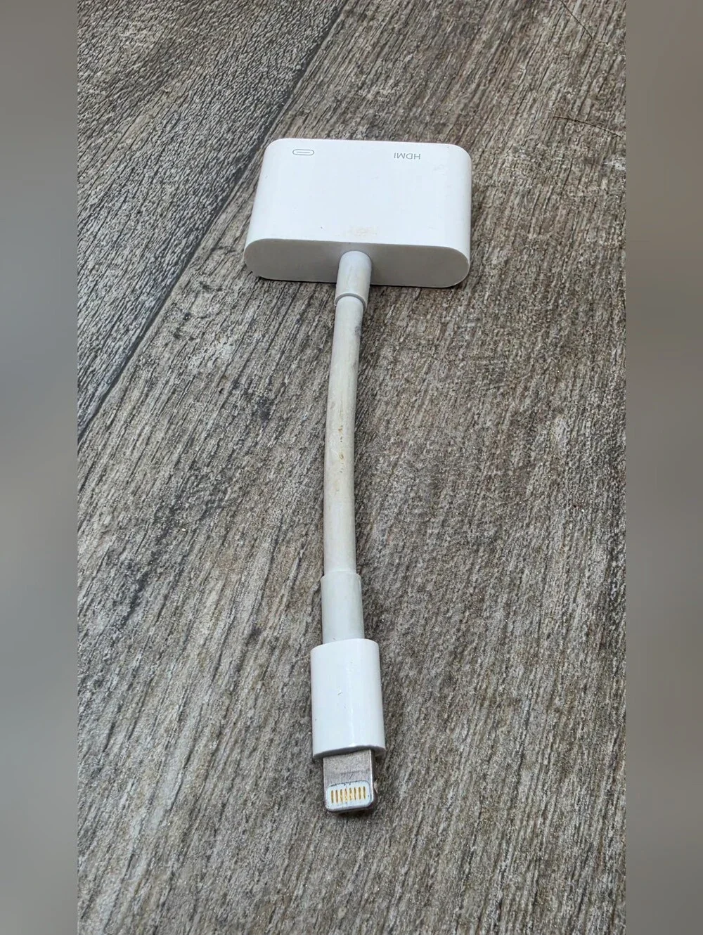 Apple lightning digital